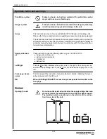 Preview for 3 page of Exhausto VEX260H Manual