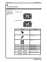 Preview for 5 page of Exhausto VEX260H Manual