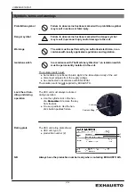 Preview for 3 page of Exhausto VEX270HX Installation Manual