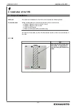 Preview for 9 page of Exhausto VEX270HX Installation Manual