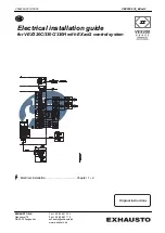 Preview for 1 page of Exhausto VEX320C Installation Manual