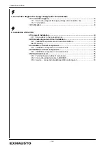 Preview for 2 page of Exhausto VEX320C Installation Manual