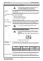 Предварительный просмотр 10 страницы Exhausto VEX320C Installation Manual