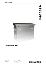 Preview for 1 page of Exhausto VEX330H OD Manual