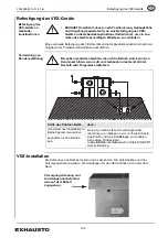 Preview for 4 page of Exhausto VEX330H OD Manual