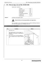 Preview for 3 page of Exhausto VEX350 Manual