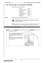 Preview for 6 page of Exhausto VEX350 Manual