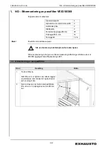 Preview for 9 page of Exhausto VEX350 Manual