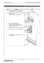 Preview for 10 page of Exhausto VEX350 Manual