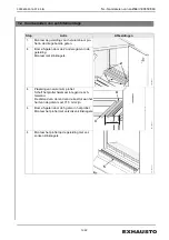 Preview for 19 page of Exhausto VEX350 Manual