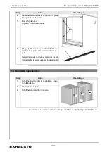 Preview for 20 page of Exhausto VEX350 Manual