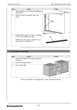 Preview for 17 page of Exhausto VEX370 Manual