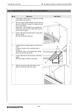 Preview for 25 page of Exhausto VEX370 Manual