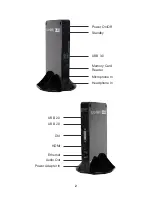 Preview for 3 page of Exhibio M-500 Setup Manual