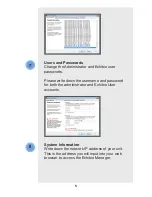 Preview for 6 page of Exhibio M-500 Setup Manual