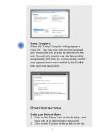 Preview for 8 page of Exhibio M-500 Setup Manual