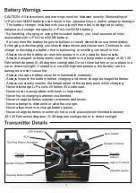 Preview for 7 page of EXHOBBY 768-1 User Manual