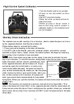 Preview for 11 page of EXHOBBY 768-1 User Manual