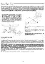 Preview for 13 page of EXHOBBY 768-1 User Manual