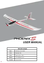 Предварительный просмотр 1 страницы EXHOBBY Phoenix S User Manual