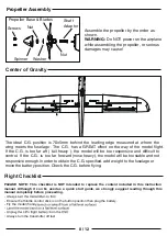 Предварительный просмотр 8 страницы EXHOBBY Phoenix S User Manual