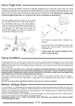 Предварительный просмотр 9 страницы EXHOBBY Phoenix S User Manual