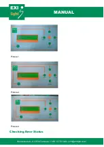 Предварительный просмотр 8 страницы Exi ESC-200 Manual