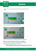 Предварительный просмотр 10 страницы Exi ESC-200 Manual