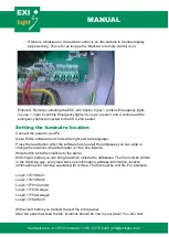 Предварительный просмотр 11 страницы Exi ESC-200 Manual