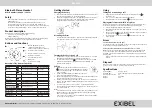 Exibel 18-2066 Quick Start Quide preview