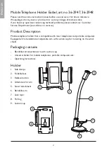 Предварительный просмотр 2 страницы Exibel 36-2947 Manual