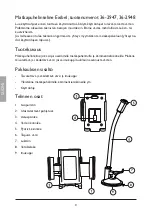 Предварительный просмотр 8 страницы Exibel 36-2947 Manual