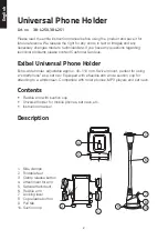 Предварительный просмотр 2 страницы Exibel 38-4250 Manual