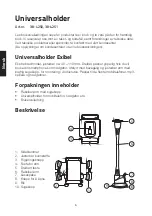 Предварительный просмотр 6 страницы Exibel 38-4250 Manual