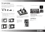 Preview for 2 page of Exibel 38-5324 Assembly Instructions