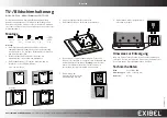 Предварительный просмотр 5 страницы Exibel 38-5324 Assembly Instructions