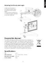 Предварительный просмотр 11 страницы Exibel 38-5546 Manual