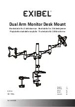 Preview for 1 page of Exibel 38-7004 Manual