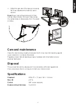 Предварительный просмотр 7 страницы Exibel 38-7004 Manual