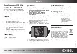 Preview for 2 page of Exibel 38-7362 Instruction Manual