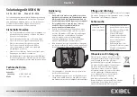 Preview for 5 page of Exibel 38-7362 Instruction Manual