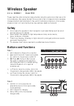 Preview for 3 page of Exibel 38-8866-1 Instruction Manual