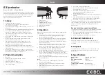 Exibel A3 Laminator Quick Start Manual preview