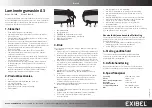 Preview for 3 page of Exibel A3 Laminator Quick Start Manual