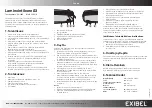 Preview for 4 page of Exibel A3 Laminator Quick Start Manual