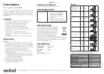 Preview for 2 page of Exibel ADD009 Quick Start Manual