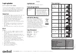 Preview for 3 page of Exibel ADD009 Quick Start Manual