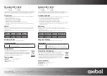 Preview for 2 page of Exibel ADG022 Quick Start Manual