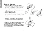 Предварительный просмотр 6 страницы Exibel Alpha BT V.1.2 User Manual