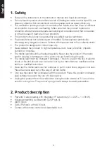 Preview for 4 page of Exibel BDX1400 Instruction Manual